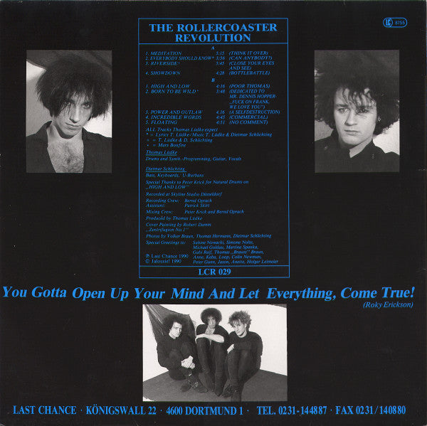 The Invincible Spirit : The Rollercoaster Revolution (LP, Album)