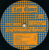 The Invincible Spirit : The Rollercoaster Revolution (LP, Album)