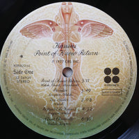 Kansas (2) : Point Of Know Return (LP, Album)