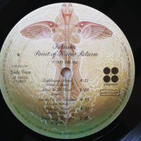 Kansas (2) : Point Of Know Return (LP, Album)