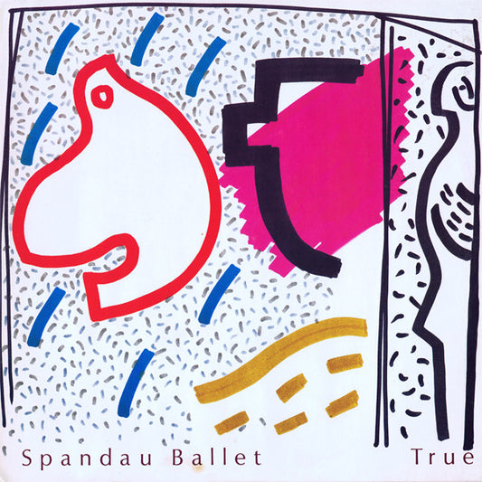 Spandau Ballet : True (12", Single, Mat)