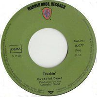 The Grateful Dead : Truckin' / Ripple (7", Single)