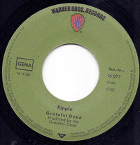 The Grateful Dead : Truckin' / Ripple (7", Single)
