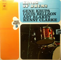 Various : Kings Of Drums (LP, Comp)