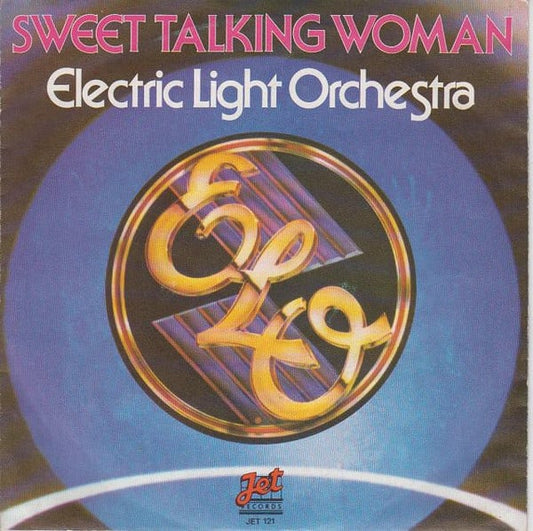 Electric Light Orchestra : Sweet Talking Woman (7")