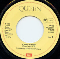 Queen : A Kind Of Magic (7", Single)