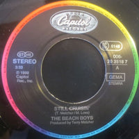 The Beach Boys : Still Cruisin' (7", Single)