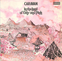 Caravan : In The Land Of Grey And Pink (LP, Album, RP, Red)