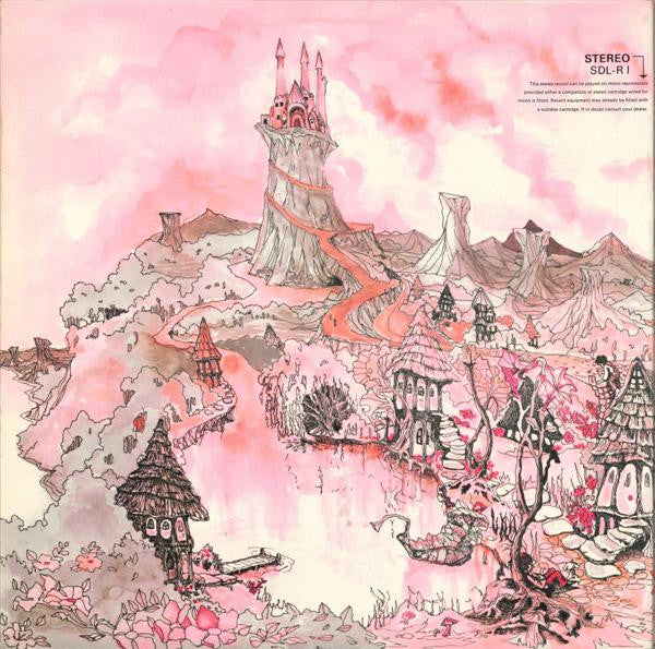 Caravan : In The Land Of Grey And Pink (LP, Album, RP, Red)
