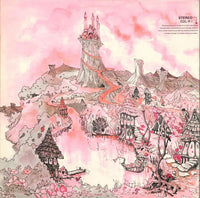 Caravan : In The Land Of Grey And Pink (LP, Album, RP, Red)