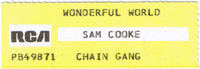 Sam Cooke : Wonderful World (7", Single)