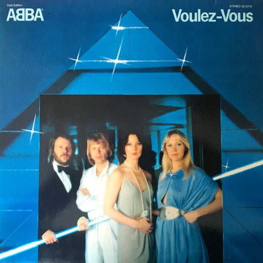 ABBA : Voulez-Vous (LP, Album, Club)