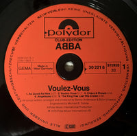 ABBA : Voulez-Vous (LP, Album, Club)