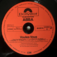 ABBA : Voulez-Vous (LP, Album, Club)