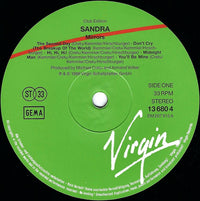 Sandra : Mirrors (LP, Album, Club)