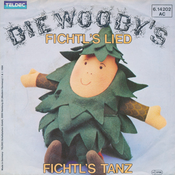 Die Woody's : Fichtl's Lied  (7")