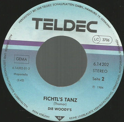 Die Woody's : Fichtl's Lied  (7")