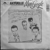 First Affair : Stay (Don't Hide Away) (7", Single)
