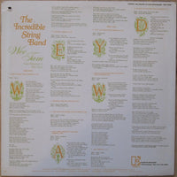 The Incredible String Band : Wee Tam (LP, Album, RE)