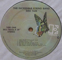 The Incredible String Band : Wee Tam (LP, Album, RE)