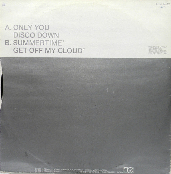 The Flying Pickets : Only You (12")