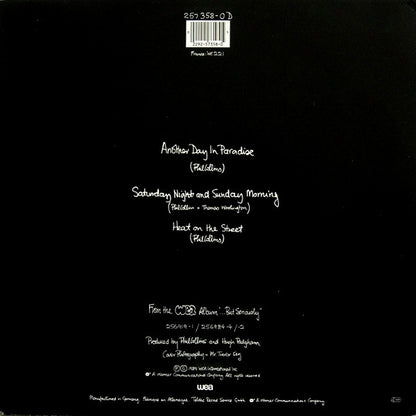 Phil Collins : Another Day In Paradise (12")