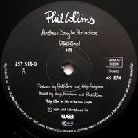 Phil Collins : Another Day In Paradise (12")