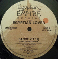 Egyptian Lover : Dance (12", RP)