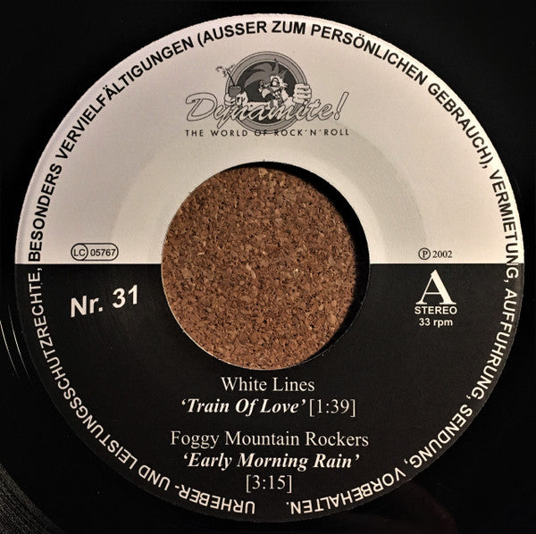 White Lines* / Foggy Mountain Rockers* / Herbie Hellfire : Dynamite! The World Of Rock 'n' Roll Nr. 31 (7", EP, Comp)