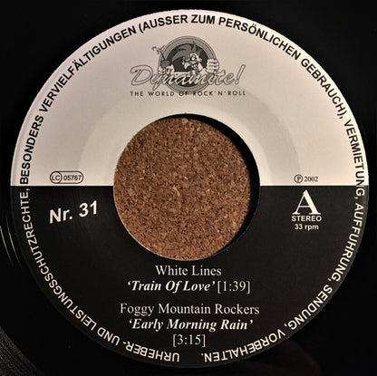 White Lines* / Foggy Mountain Rockers* / Herbie Hellfire : Dynamite! The World Of Rock 'n' Roll Nr. 31 (7", EP, Comp)