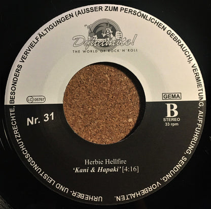 White Lines* / Foggy Mountain Rockers* / Herbie Hellfire : Dynamite! The World Of Rock 'n' Roll Nr. 31 (7", EP, Comp)