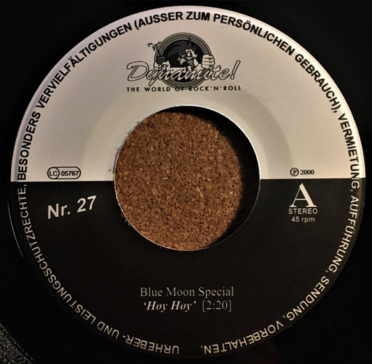 Blue Moon Special / Lonesome Boys / Ike & The Capers : Dynamite! The World Of Rock 'n' Roll Nr. 27 (7", EP, Comp)