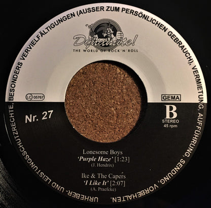 Blue Moon Special / Lonesome Boys / Ike & The Capers : Dynamite! The World Of Rock 'n' Roll Nr. 27 (7", EP, Comp)