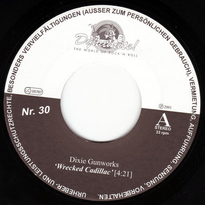 Dixie Gunworks / Jive Sharks / The Hot Rod Gang (2) : Dynamite! The World Of Rock 'n' Roll Nr. 30 (7", EP, Comp)