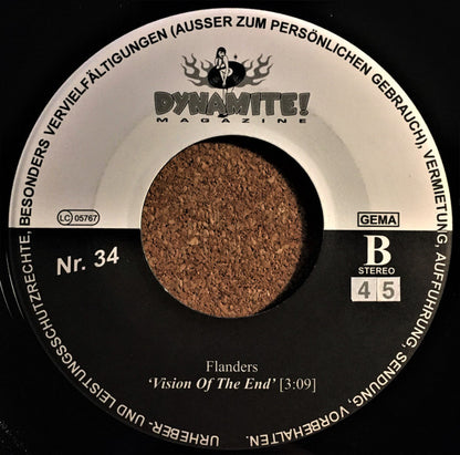 Jailbirds (3) / Crusaders* / Flanders* : Dynamite! The World Of Rock 'n' Roll Nr. 34 (7", EP, Comp)