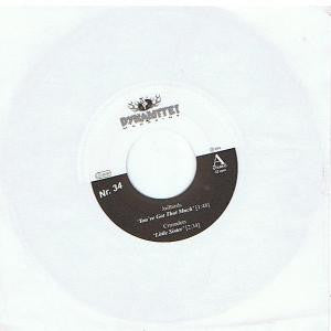 Jailbirds (3) / Crusaders* / Flanders* : Dynamite! The World Of Rock 'n' Roll Nr. 34 (7", EP, Comp)