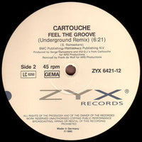 Cartouche : Feel The Groove (12", Maxi)