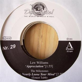 Lew Williams / Milestones (3) / Cari Lee & The Saddle-Ites / Nitemares : Dynamite! The World Of Rock 'n' Roll Nr. 29 (7", EP, Comp)