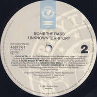 Bomb The Bass : Unknown Territory (LP, Album)
