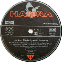Lou And The Hollywood Bananas* : Kingston, Kingston (LP, Album)