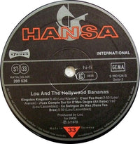Lou And The Hollywood Bananas* : Kingston, Kingston (LP, Album)