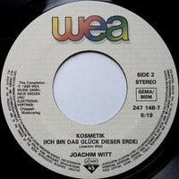 Joachim Witt : Goldener Reiter / Kosmetik (7", RE)