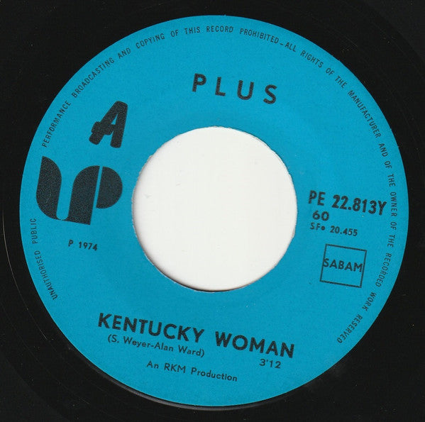 Plus : Kentucky Woman / Changing (7")