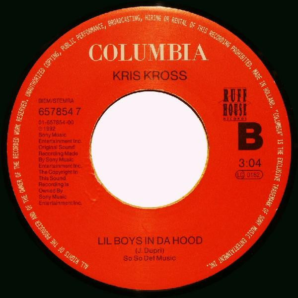 Kris Kross : Jump (7", Single)