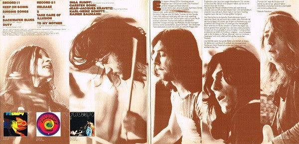 Frumpy : Live (2xLP, Album)
