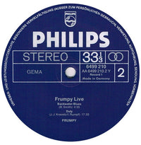 Frumpy : Live (2xLP, Album)