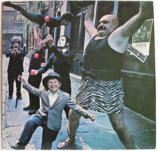 The Doors : Strange Days (LP, Album, RE, RP)
