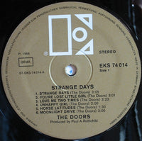 The Doors : Strange Days (LP, Album, RE, RP)