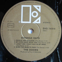 The Doors : Strange Days (LP, Album, RE, RP)