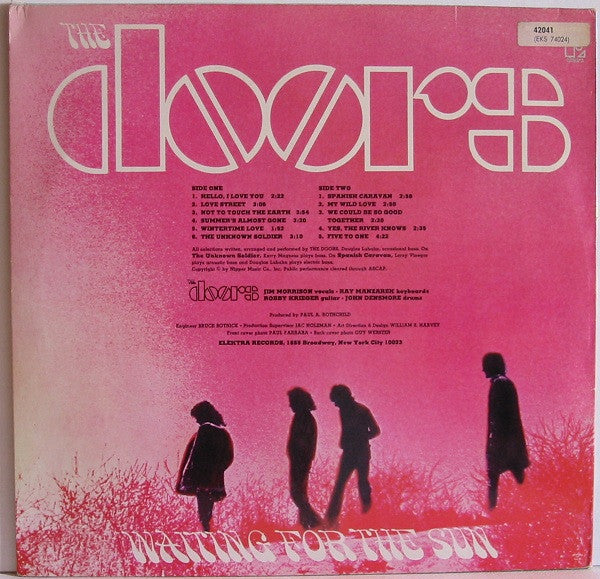 The Doors : Waiting For The Sun (LP, Album, RE)